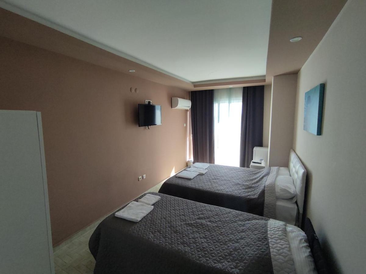 Atlantis D. M & Butik Otel Kızkalesi Eksteriør billede