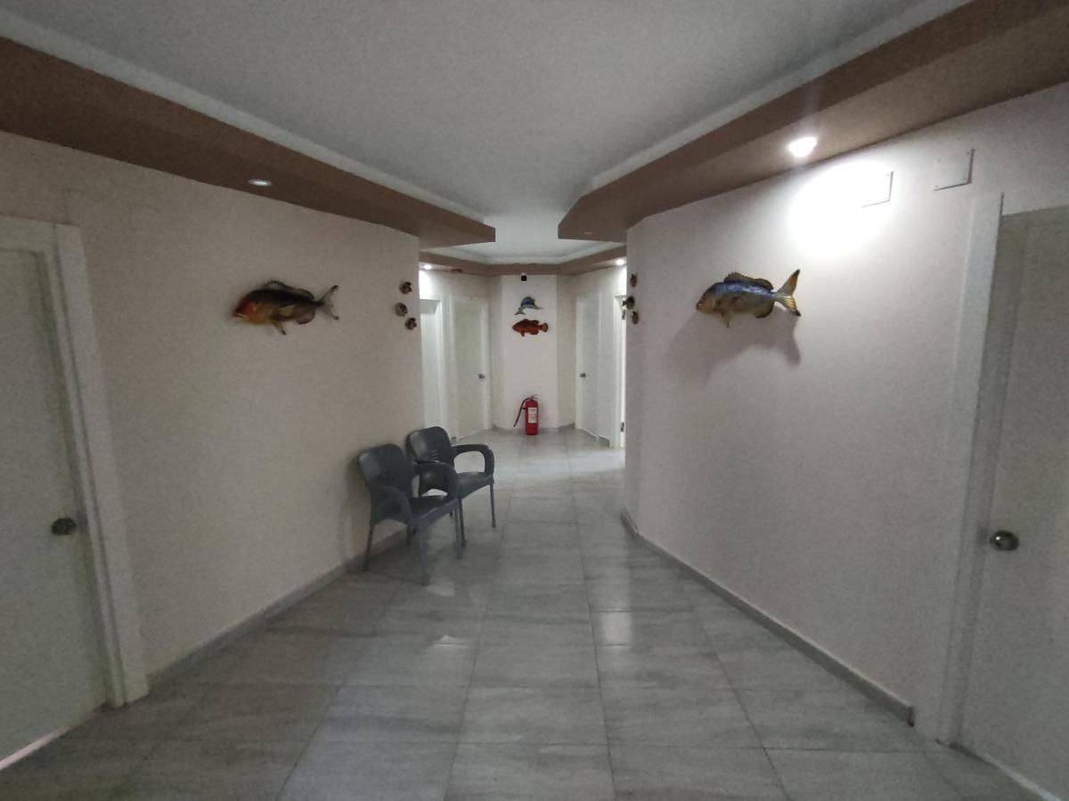 Atlantis D. M & Butik Otel Kızkalesi Eksteriør billede