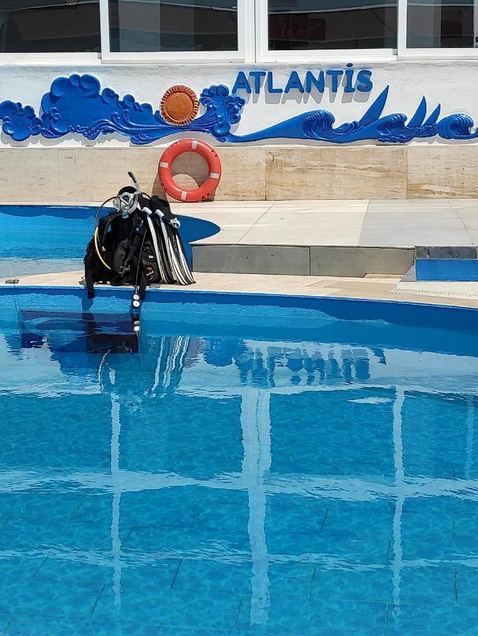 Atlantis D. M & Butik Otel Kızkalesi Eksteriør billede