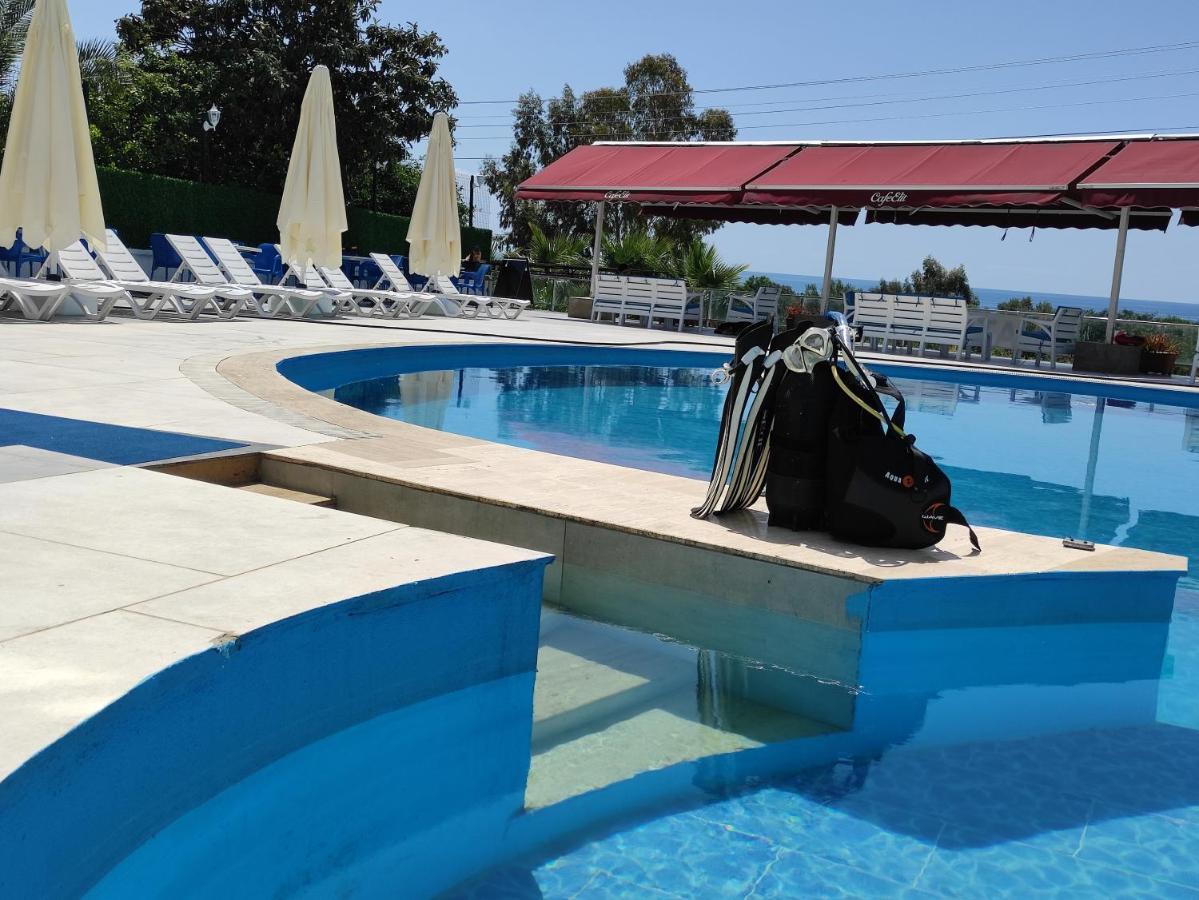 Atlantis D. M & Butik Otel Kızkalesi Eksteriør billede