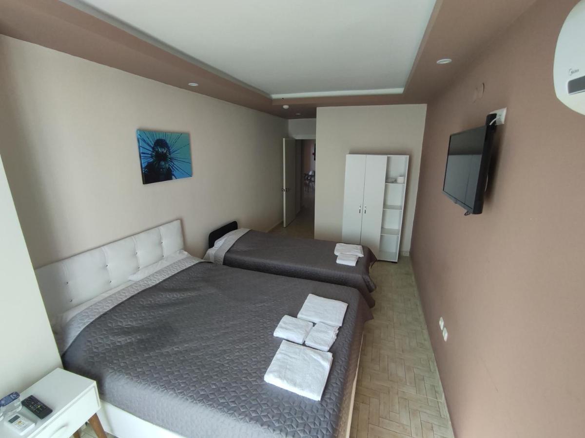 Atlantis D. M & Butik Otel Kızkalesi Eksteriør billede