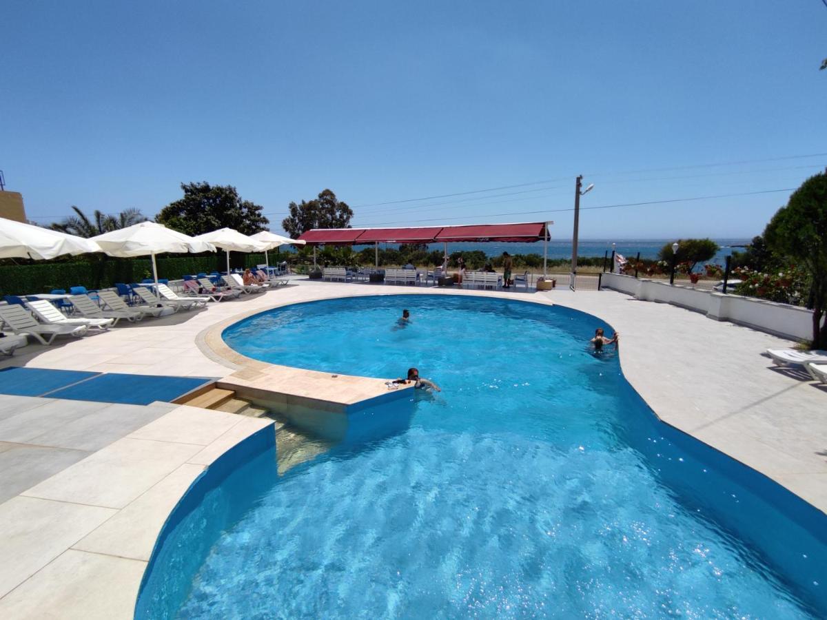 Atlantis D. M & Butik Otel Kızkalesi Eksteriør billede