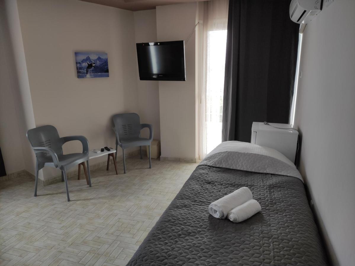 Atlantis D. M & Butik Otel Kızkalesi Eksteriør billede