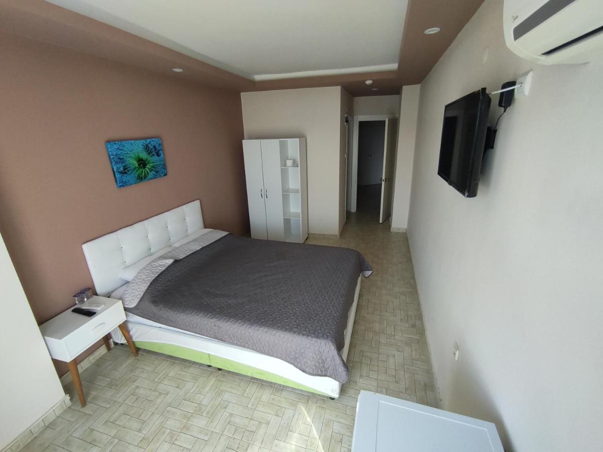 Atlantis D. M & Butik Otel Kızkalesi Eksteriør billede